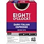 Eight O'Clock Dark Italian Espresso Keurig® K-Cup® Pods, Dark Roast, 24/Box (6408)~#|#~4D73C8E9-3E7F-44DE-9282E4E426A01D0C_sc7