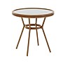 Flash Furniture Lourdes Indoor/Outdoor French Bistro Table, White/Navy (SDA64280WHNVNAT)~#|#~4D73DFF1-FC52-43C0-97DC36A5F894A3E4_sc7