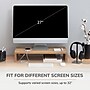 Anji Mountain Mango Wood Monitor Stand with Two USB Ports, Up to 32" Monitor, Natural (MS-FNG-MNG-P)~#|#~4D73E186-3A6E-49AC-A465ADFCBEBA5A8E_sc7