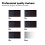 Winsor & Newton Promarker Dual-Tip Alcohol Based Marker, Black/Blender, 6/Pack (WNX0290116)~#|#~4D74E0FC-91D3-4EA4-A31B6643C381D09E_sc7
