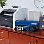 Brother TN-221 Black Standard Yield Toner Cartridge (TN221BK)~#|#~4D751F46-46F2-496A-B68D26BB5FFA583B_sc7
