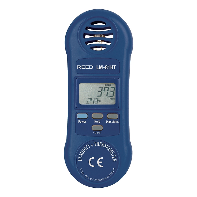 Reed LM-81HT Thermo-Hygrometer (LM-81HT) image 1