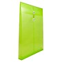 JAM Paper Standard Plastic Document File, Legal, Lime Green, 12/Pack (119B1LI)~#|#~4D77DA5E-A89E-4085-9A27C75264C96944_sc7