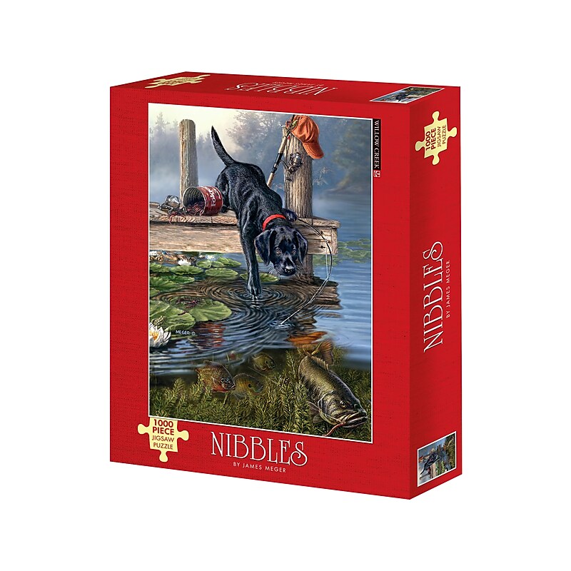 Willow Creek Nibbles 1000-Piece Jigsaw Puzzle (48253) image 1