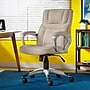 Serta Cyrus Ergonomic Fabric Swivel Executive Chair, Fawn Tan (47911)~#|#~4D7889C3-474E-426C-AADAD2F8EC51B960_sc7