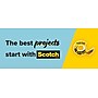 Scotch Permanent Double Sided Tape w/Refillable Dispenser, 1/2" x 13 yds., 1" Core (137)~#|#~4D78E426-50EB-4BA2-8D69AB7BC3E55582_sc7