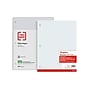Staples Graph Ruled Filler Paper, 8.5" x 11", White, 100 Sheets/Pack (TR25139)~#|#~4D7C7587-84CC-479B-A5BFDA42CACFD6B5_sc7