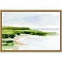 Amanti Art Blush Sandy Beach I by Ethan Harper Framed Canvas Wall Art Print, 23" x 16" (A42675376695)~#|#~4D7E0FBA-06D2-4B67-B8C9FEAC92E2BFA5_sc7