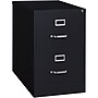 Lorell Commercial 2-Drawer Vertical File Cabinet, Legal Size, Lockable, 28.4"H x 18"W x 26.5"D, Black (LLR60661)~#|#~4D7E9608-751F-4EDE-A8FF08922D5B2CA8_sc7
