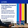 Brother LC506 Yellow Standard Yield Ink Cartridge, Prints up to 900 Pages (LC506Y)~#|#~4D7EC1C8-27F7-49F6-8885D7EC37034BC9_sc7