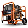 Generac Power Systems XD5000E Portable Generator, Electric/Recoil Start, Diesel, 5000 Watts (6864)~#|#~4D7EEC1A-4039-44E1-9B0FA214FC05F17F_sc7