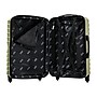 InUSA Aurum 35.66" Hardside Suitcase, 4-Wheeled Spinner, Green (IUAUR00XL-GRN)~#|#~4D7F3DF2-A2E2-4E8E-A37BDD6C86285714_sc7