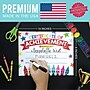 Hadley Designs Colorful Crayons Award Certificates of Achievement for Students 8" x 10", Multicolored, 25/Pack (HDDX004A2EQH3)~#|#~4D814966-D3E9-4964-9DF0B3A76D52FD77_sc7
