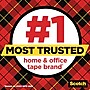 Scotch Transparent Clear Tape Refill, 0.75" x 27.77 yds., 1" Core, Clear, 6 Rolls/Pack (MMM600K6)~#|#~4D821DB2-0604-457F-B3758D7B096EA7AC_sc7