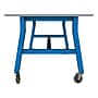 Learniture Ideate Series Rectangular Activity Table, 72" x 36", Laminate, North Sea/Brilliant Blue (LNT-NOR3004-BB-PK-SO)~#|#~4D82739B-51EB-4EEA-AFD8D056981522DD_sc7