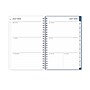2025-2026 Blue Sky Always Be Kind 5" x 8" Academic Year Weekly & Monthly Planner, Plastic Cover, Multicolored (156064)~#|#~4D83434E-817D-4E82-806501D110DA02F7_sc7