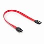 Rocstor Premium 1' SATA to SATA Data Cable, Male to Male, Red (Y10C856-RD)~#|#~4D83932C-965E-4DED-B93031A54A3A8651_sc7