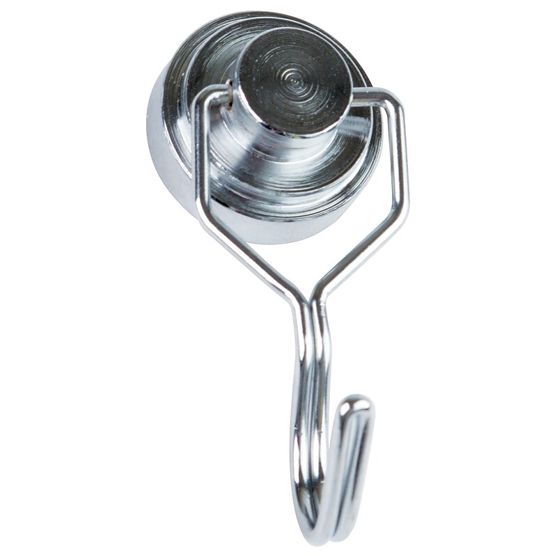 Teacher Created Resources Magnetic Hooks, 2.5", Silver, Pack of 2 (TCR20787 ) image 1