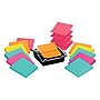 Post-it Super Sticky Pop-Up Notes Dispenser for 3" x 3" Notes, Black, 12 Pads (DS330-SSVA)~#|#~4D83DB5E-2FE0-4D02-BD30587E18A0E2D7_sc7