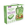 bentgo Kids Bento Box, 5-Compartment, Green, 19 oz. (BGOKIDS-G)~#|#~4D847F1C-A2AD-427B-AE34BAE9E2ACB53B_sc7