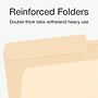 Pendaflex Heavy Duty File Folder, 1-Tab, Assorted, Legal Size, Manila, 100/Box (1007052)~#|#~4D892C6B-7972-45E0-AADD38AE424F934B_sc7