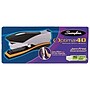 Swingline Optima 40 Reduced Effort Desk Stapler, 40-Sheet Capacity, Silver/Black (87845)~#|#~4D896C26-317D-4A9B-A7A55ACBE49B7845_sc7