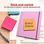Staples Notes, 3" x 3", Sorbet Collection, 100 Sheet/Pad, 12 Pads/Pack (S-33BO12/52566)~#|#~4D89FC14-7840-4FC8-8EFBFF708F9DCE81_sc7