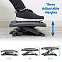 Mount-It! Ergonomic Tilt and Adjustable Footrest, Black (MI-7801)~#|#~4D8B35F0-AEE8-4264-8A76F2AEE64DD10D_sc7