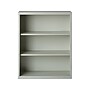 Hirsh HL8000 Series 42"H 3-Shelf Bookcase with Adjustable Shelves, Light Gray Steel (21991)~#|#~4D8C1EAF-BCA3-42B3-9B71B2FFB724B879_sc7