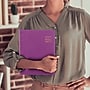 2026-2027 AT-A-GLANCE Contemporary 8.25" x 11" Academic Weekly & Monthly Planner, Faux Leather Cover, Purple (70-957X-18-27)~#|#~4D8C9286-E35A-41C4-8B79AD7A01F15D7F_sc7