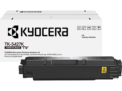 Kyocera TK-5427K Black Standard Yield Toner Cartridge, 20000 Pages (1T02Z20US0) Sansujyuku sansujyuku.com