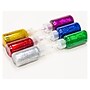 Bazic Classic Color Glitter Glue, 0.67 fl. oz., Assorted Colors, 6/Set (3467)~#|#~4D8D5F58-BBCB-4D20-B7C37B1E061ADC8E_sc7
