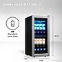 TCL 50-Can 1.8 Cu. Ft. Beverage Cooler, Freestanding, Stainless Steel (TRV050FAS)~#|#~4D8D8404-78DE-4A3C-8E961A22A86025E5_sc7