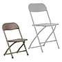 Flash Furniture Plastic Kids Folding Chair, Brown, 2 Pieces (2YKIDBN)~#|#~4D901564-C62E-4A4B-B243968D4B917875_sc7