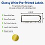 Avery Rectangle Laser/Inkjet Multipurpose Labels, 1" x 2-5/8", White, 160/Pack (19479371012)~#|#~4D904914-BCA9-42CE-8A742947CD52FBE5_sc7