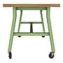 Learniture Ideate Series 72"W x 36"D Butcher Block Table, Beige/Green Apple (LNT-NOR3005BB-GA-PK-SO)~#|#~4D9049D5-6E13-4964-BFD2D2CB4B8AA8CA_sc7