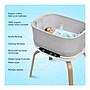 Graco SmartSense Soothing Baby Bassinet, Luna (2217296)~#|#~4D9249FE-8BC8-4D66-85AB58A56682EC87_sc7