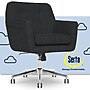 Serta Style Ashland Fabric Swivel Computer and Desk Chair, Charcoal (CHR100005)~#|#~4D92F7A0-E12A-402E-8AD29DBBBF7A0BED_sc7