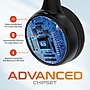 Delton 10X Wireless Noise-Canceling Bluetooth Over-the-Head Mono Computer Headset, Black (DBTHEAD10XBTDL)~#|#~4D9411A7-C1C9-4F3C-95DDC75B845A805E_sc7