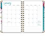 2026 Global Printed Products Rainbow Floral 5.5" x 8" Weekly & Monthly Planner, Paperboard Cover (RRY26-58-53)~#|#~4D945425-AEDE-4163-9C6975E60A3ADD7C_sc7