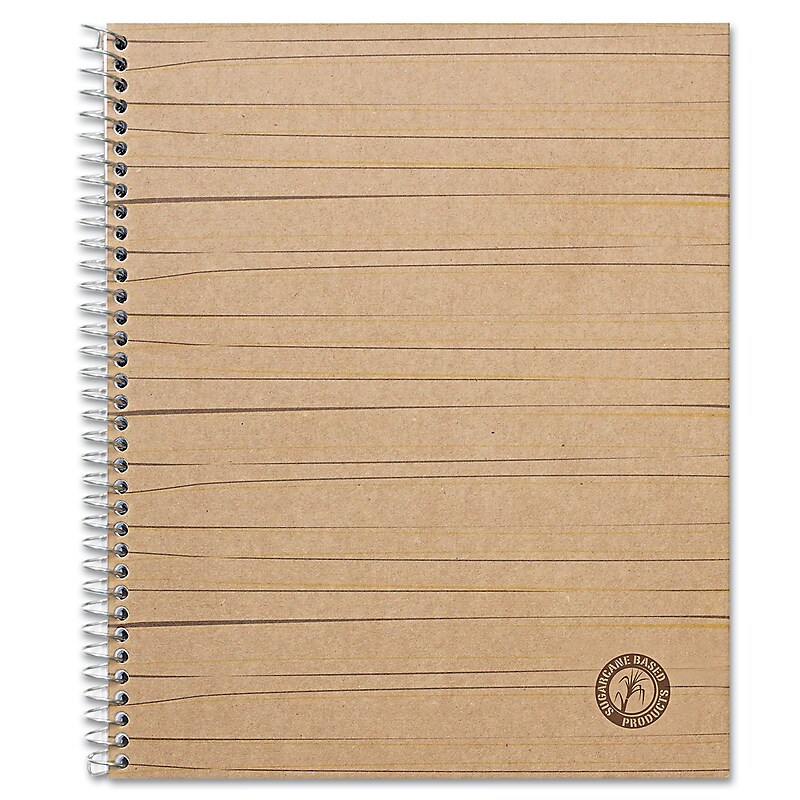 Universal Subject Notebooks, 11 x 8.5, College Ruled, 100 Sheets, White (UNV66208) image 1