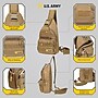 U.S. Army DELTA Tactical Polyester Sling Bag, Coyote (USBDEL12COY)~#|#~4D989ABB-033B-4230-80ADAD014E49B1D2_sc7