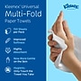 Kleenex Recycled Multifold Paper Towels, 1-ply, 150 Sheets/Pack, 8 Packs/Carton (02046)~#|#~4D98EB51-9299-4B8A-9D9BA1CEF8CD922A_sc7