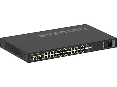 Netgear AV Line 26-Port Gigabit Ethernet Managed Switch - Thumbnail 3