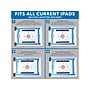 Mount-It! Adjustable Anti-Theft iPad Kiosk with Document Holder, White (MI-3770W_G10)~#|#~4D9B475A-CFDE-4870-876BBA5180547805_sc7