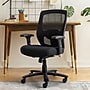 Staples Driscott Ergonomic Fabric Managers Big & Tall Chair, 400 lb. Capacity, Black (28354)~#|#~4D9C152A-6B0A-4308-BB83B7274D98C957_sc7