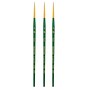 Princeton Lauren Short Handle Watercolor Synthetic Round Brush, 3/Pack (PBXP4350R30-3)~#|#~4D9E88FF-E935-4603-A539AB094B81DCC0_sc7