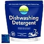 Diversey Aqua Chempacs Dishwashing Detergent, Lemon Scent, 40 Pacs/Bag (9320847)~#|#~4D9E9D70-30C3-446E-8C14E1A45CAC2B44_sc7