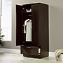 Sauder HomePlus 71"H Storage Armoire, Dakota Oak (411312)~#|#~4D9E9ECA-1629-4C2A-A081406E7386B270_sc7