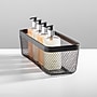 mDesign Steel Organizer, Matte Black (25960)~#|#~4D9F1303-D1D3-45EF-A316603411549A18_sc7